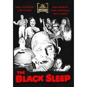 The Black Sleep (aka Dr. Cadman's Secret)  DVD